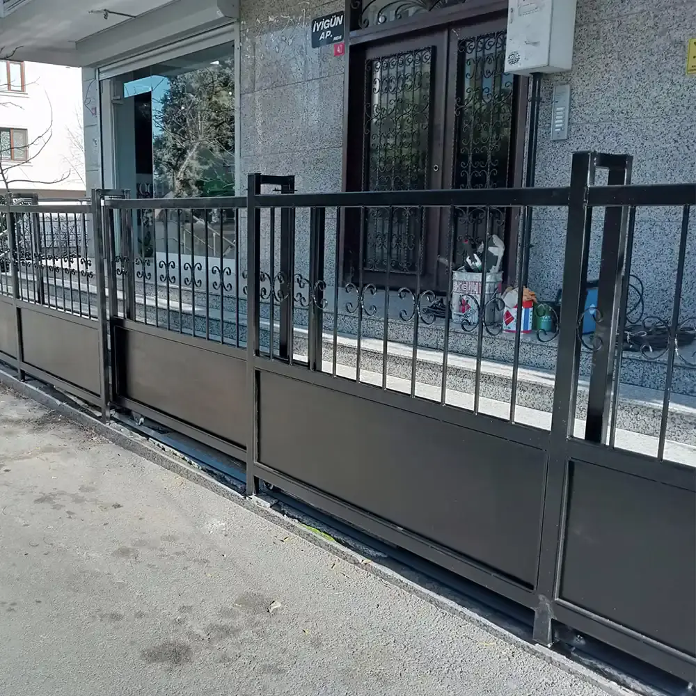 Sürgülü Kapı Modelleri, Çeşitleri